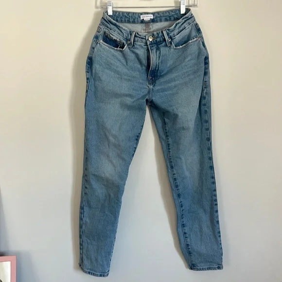 Good American Good Girlfriend High jeans Sz. 0/25 - Picture 2 of 14